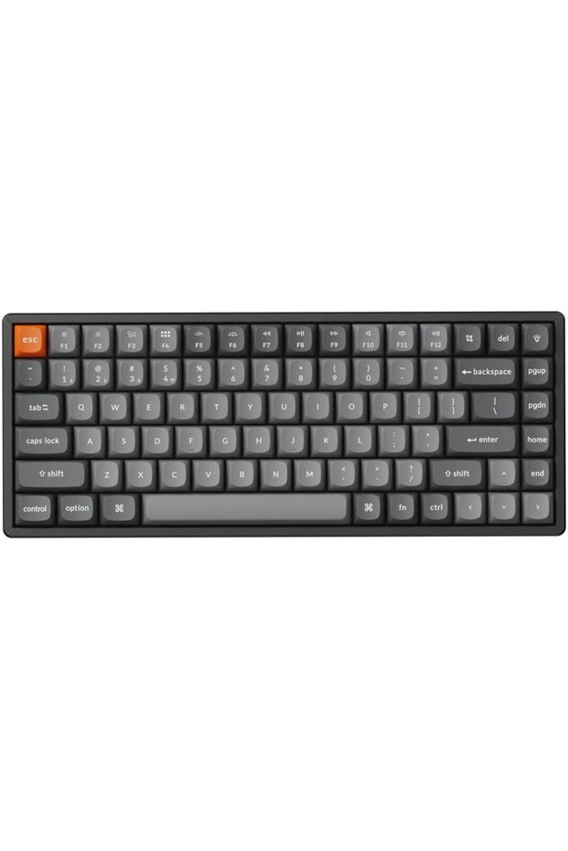 K2 Max 75% Red Switch Black