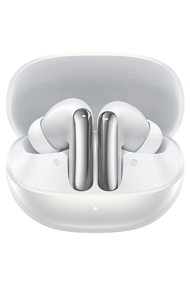 Melobuds N20 Bluetooth Kulaklık 6.0 50 dB ANC 4 Mics. Çift Cihaz 40 Saat Dinleme Beyaz - 6