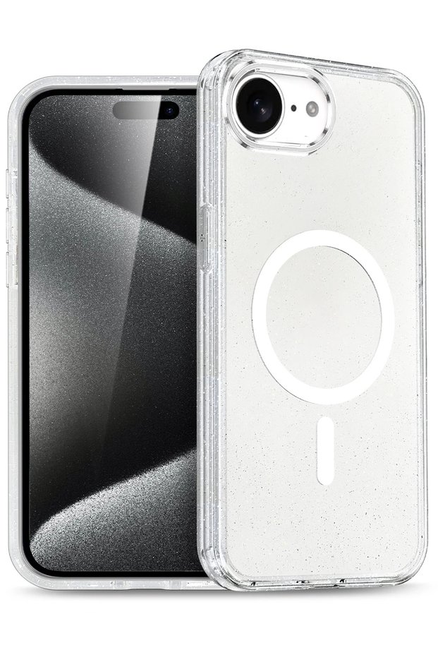 Ilkeshop iPhone 16E Magsafe Cover (143900) - Transparent