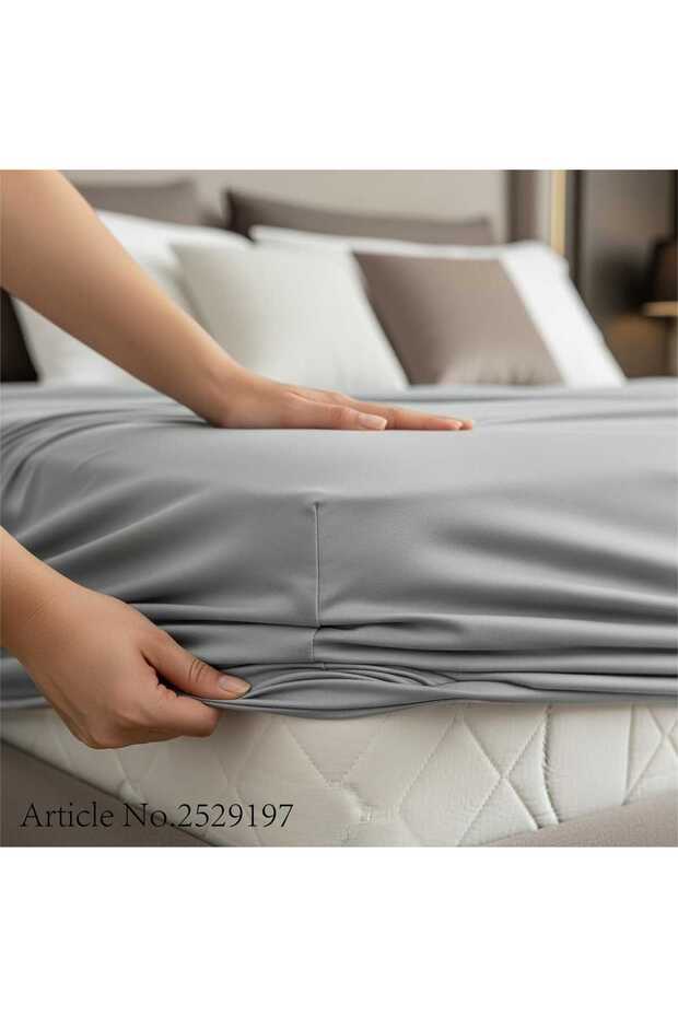 Fitted Sheet, 90 x 190 cm, Assorted - 1