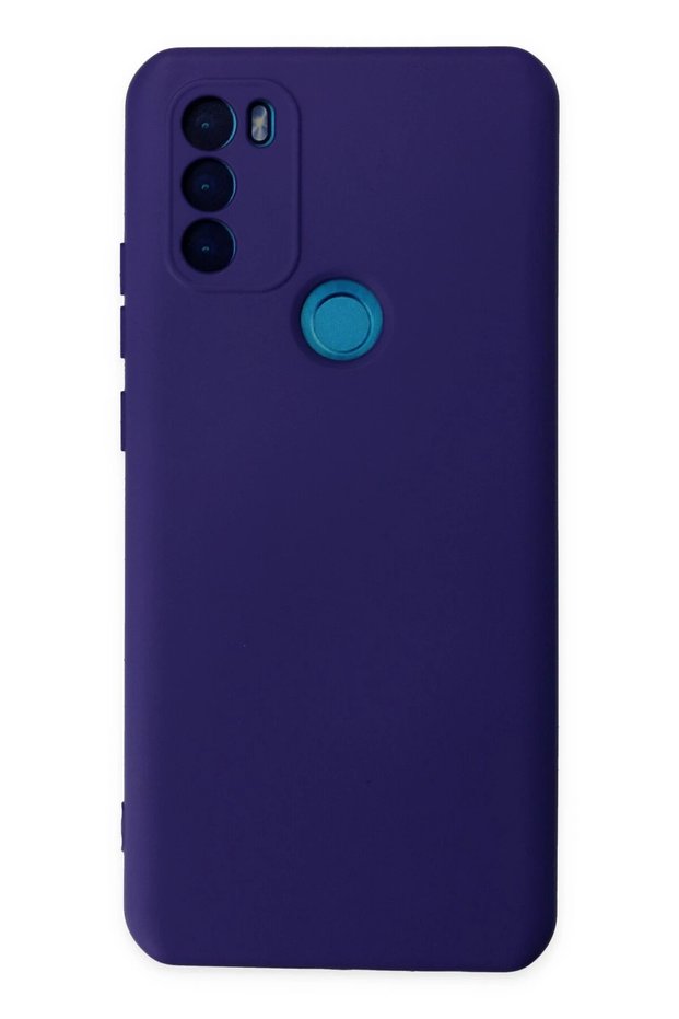 Ilkeshop New General Mobile Gm 21 Plus Case Nano Inside Velvet Silicone (184551) - Purple