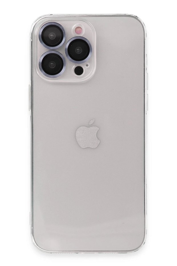 Ilkeshop New iPhone 13 Pro Case Luko Lens Silicone - (191822) Sierra Blue