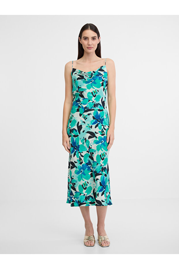 Rochie albastră de damă - 2