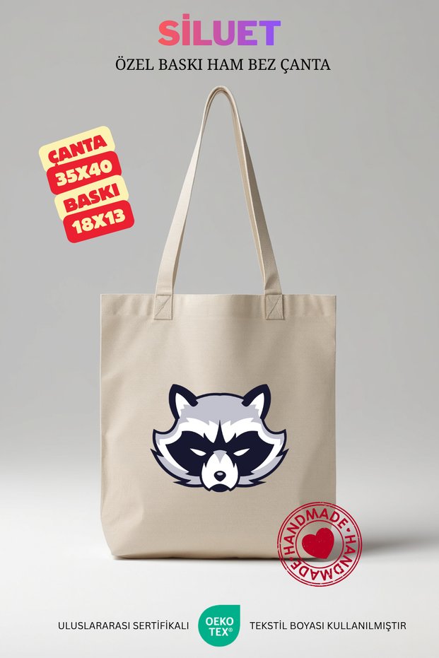 Raw Cloth Bag