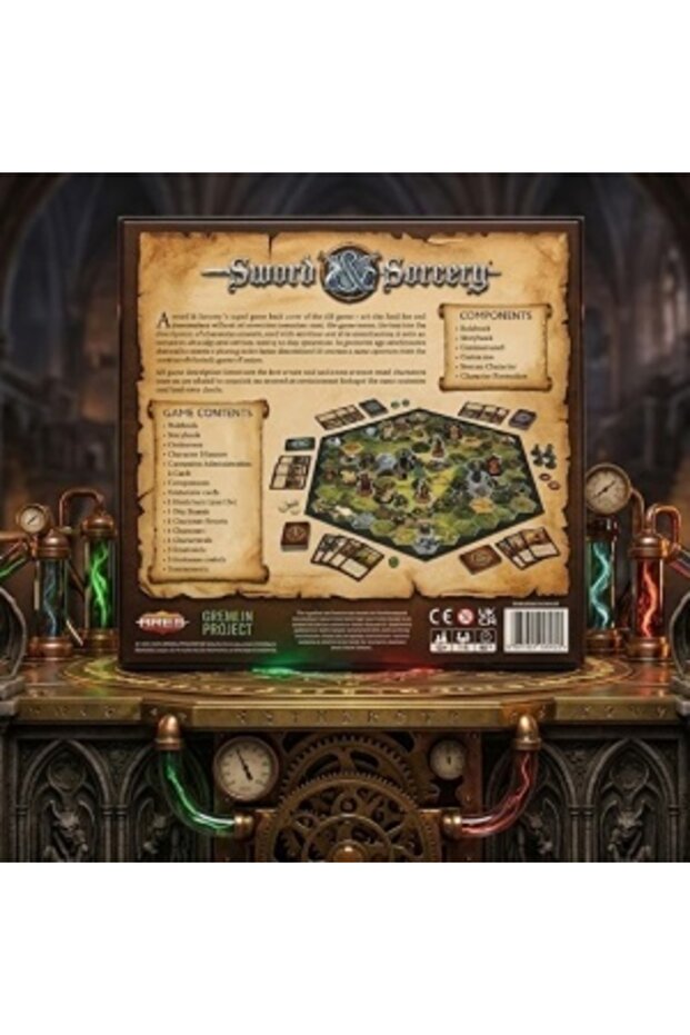 Sword & Spell - Ancient Chronicles - 2