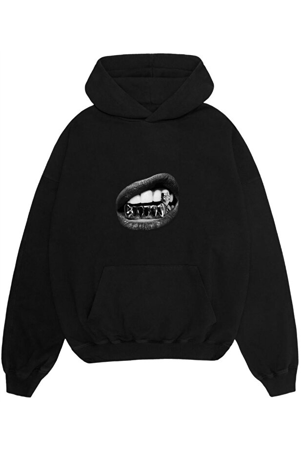 Bay Grillz Tee Patterned Printed Sweatshirt