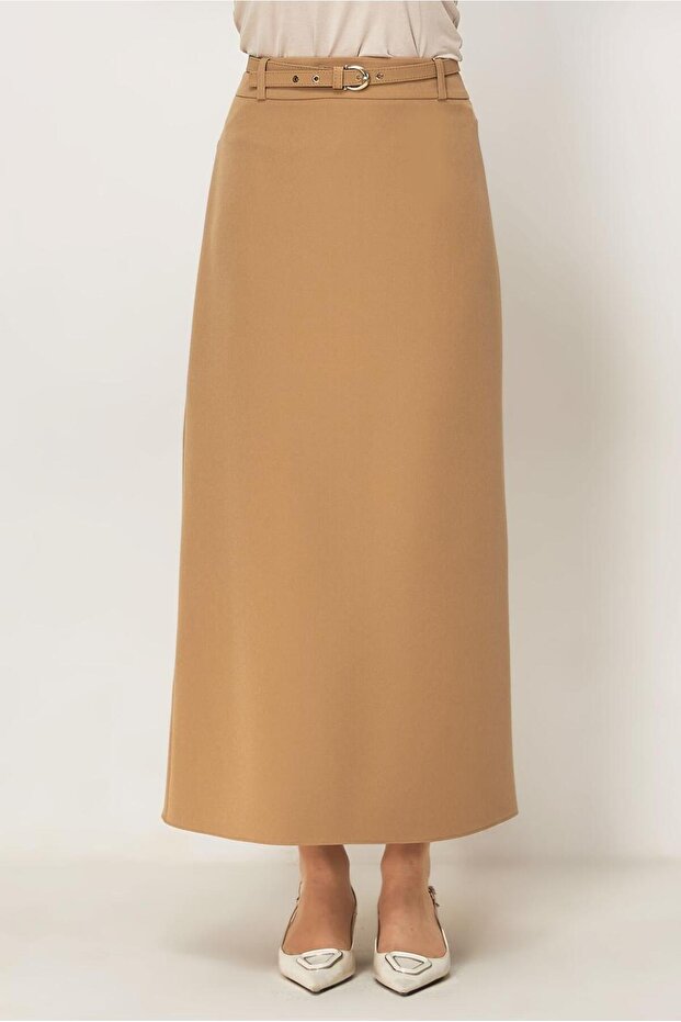 Belted Skirt 60756