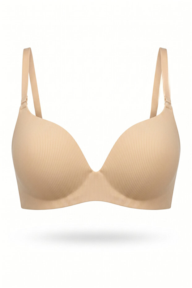 Second Skin Bra - Skin Color Laser Cut Seamless Non-Marking Bra
