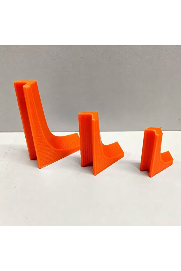 قضبان توجيه لحفر الثقوب بتصميم متوافق مع الفتحات على شكل حرف V، لون برتقالي، عبوة من 3 قطع | أداة تحديد المواقع المربعة أكثر متانة