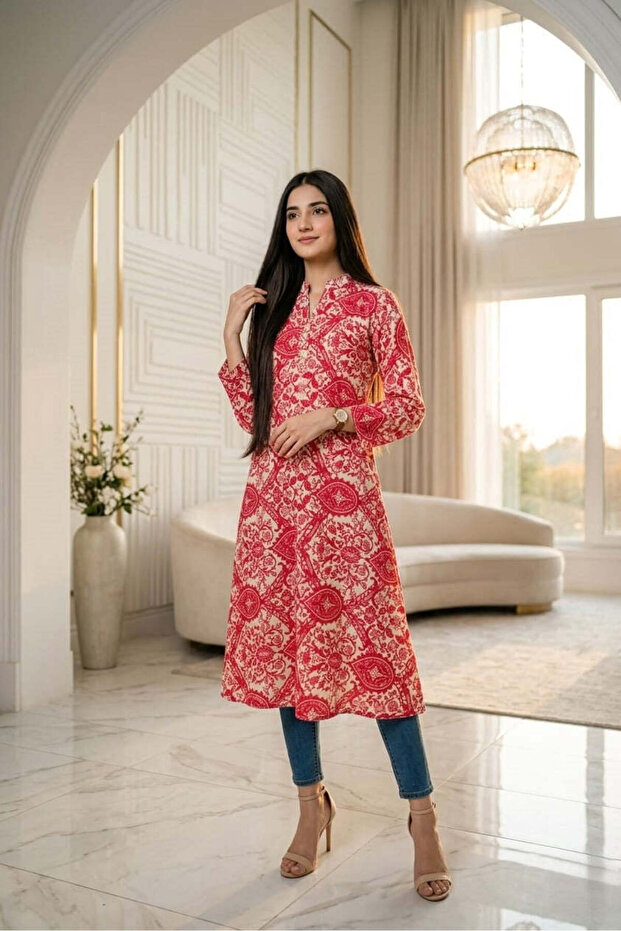 Ladies Long Kurti