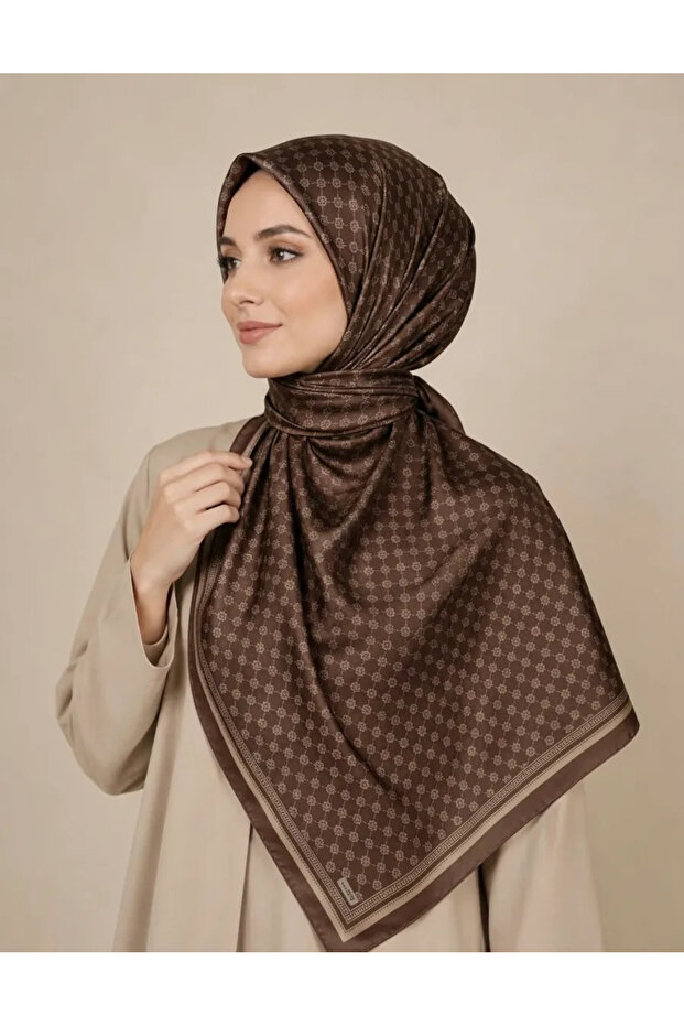 شال قطني ناعم من سلسلة كوفي D9