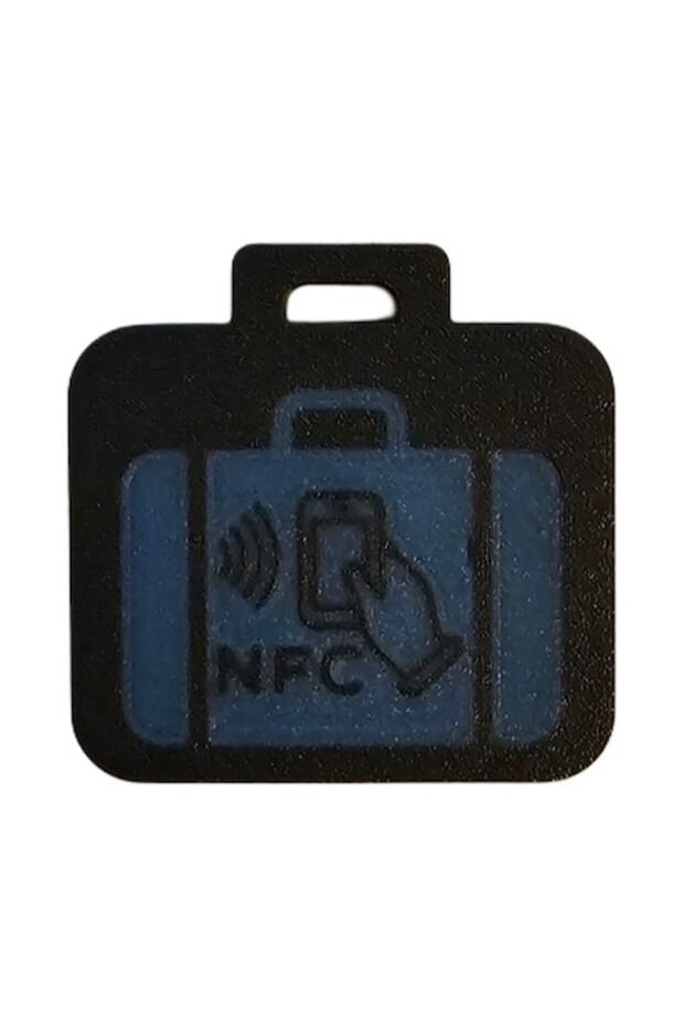 Breloc NFC pentru geantă