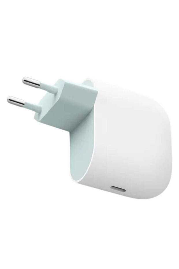 45W USB-C Power Charger Fast-Charging Pixel Phone Charger Compatible with Products and Other USB-C Devices White