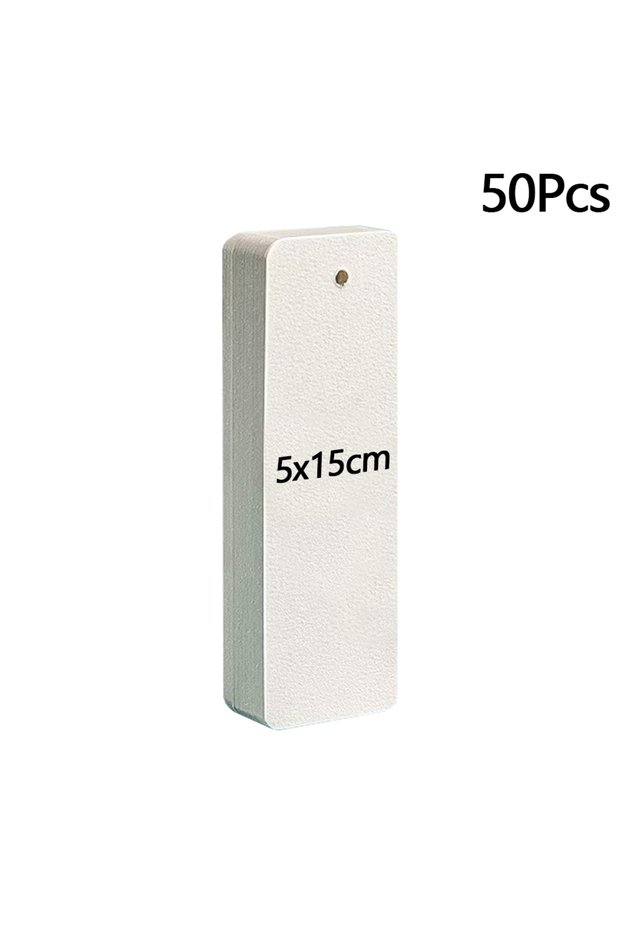 Rectangle 5x15cm 50Pcs 300g Blank Watercolor Paper Cards Portable Postcard Square Round for Painting