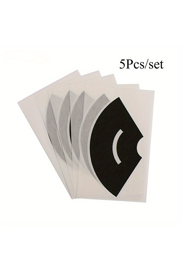 Small bend 2/4/5Pcs DIY Railway Road Tape Traffic Sticker Adhesive Intelligence Route Mark Safety Ed