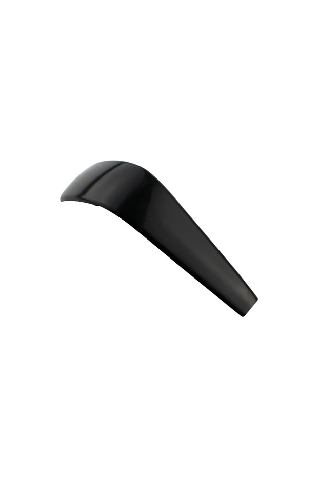 black For BMW 3 Series E91 E90 E92 E93 2006-2012 Car Gear Head Shift Knob Cover AT Tuning ABS Carbon