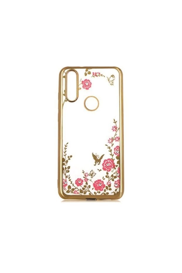 Diamond Case Xiaomi Redmi Note 8T Χρυσό