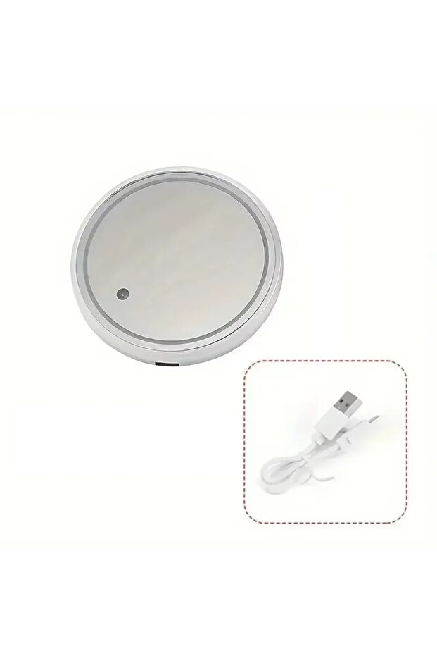 1pc chroma Universal LED Car Cup Holder Light Car Coasters Bottle Atmosphere Light Mats 7 Colors Cup