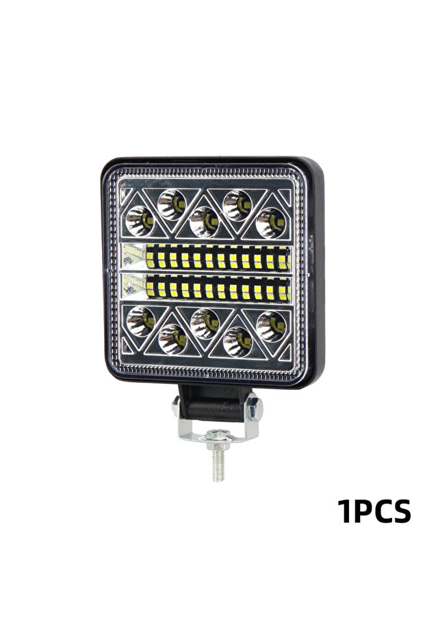 1PCs 1pcs Lightbar Spotlight Offroad LED Work Light Bar LED Square For Tractor SUV Truck Driving