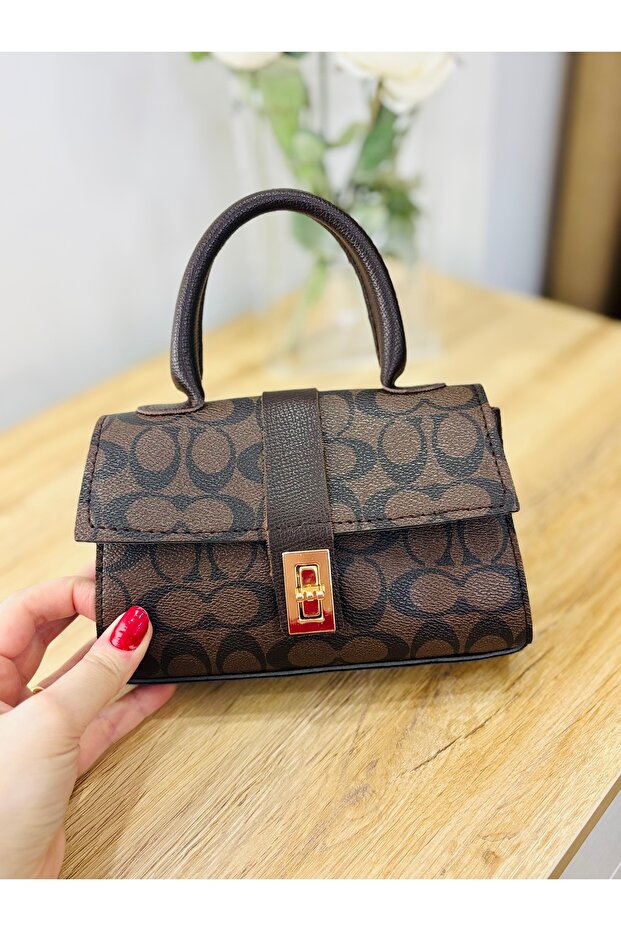 Monogram Mini El Çantası