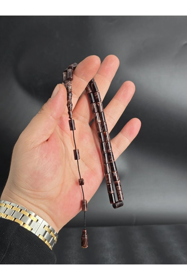 Katalin Sıkma Amber Cut Prayer Beads, a Handcrafted Prayer Beads Piece Expertly Crafted.