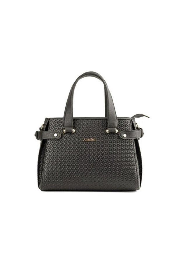 172 Braided Shoulder Strap Handbag