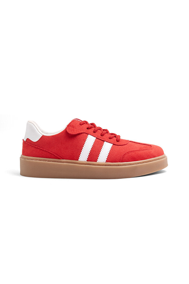 Frm 105 Flat Sole Lace-Up Sports Shoes