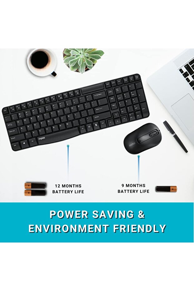 X1800S Wireless Keyboard Mouse Set