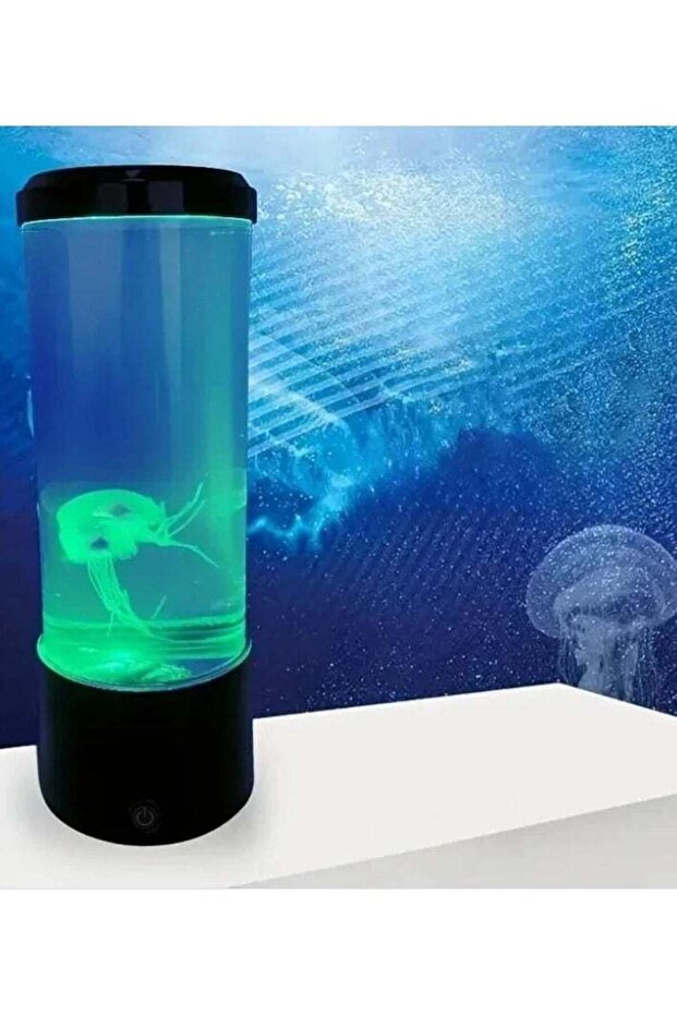 Generic Jellyfish LED Lamp – Mesmerizing Colors & Relaxing Ambiance