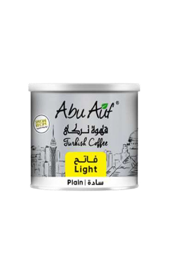 Light Plain Coffee 12 x 200g