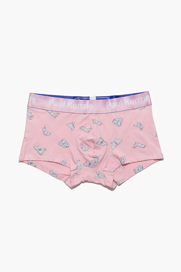 Men's Trunk Boxer - White Rabbit