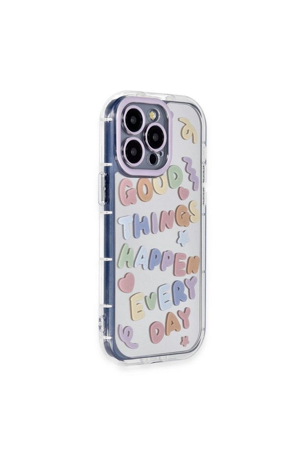 Apple iphone 14 pro case with reflexion pattern - design 7