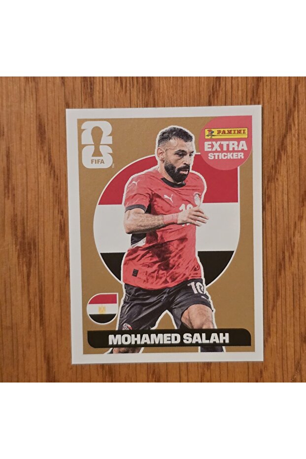 ملصق إضافي لموحمد صلاح FWC 26 - الإصدار البرونزي