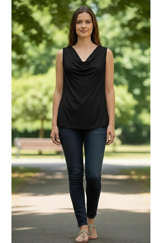 Women's Degaje Collar Summer Blouse