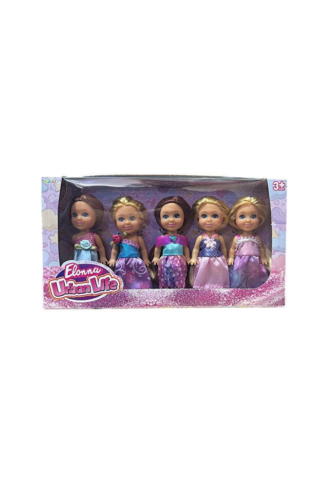 MINIK BEBEKLER 5'LI SET