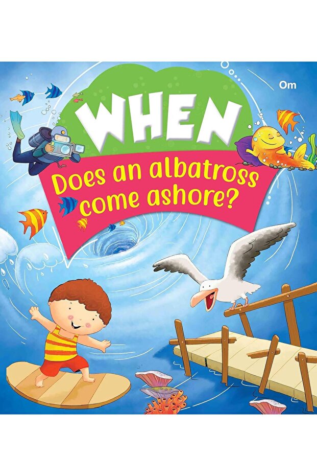 When Does An Albatross Comes Ashore?