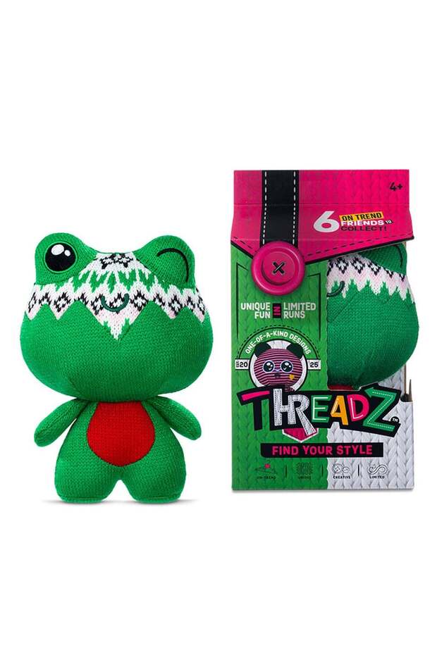 Jucarie de plus, Threadz, Găsește-ți Stilul, Broască