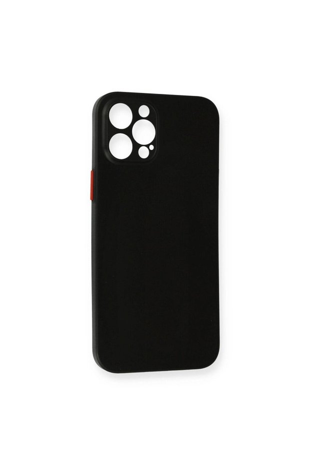 Apple iPhone 12 Pro Case Pp Ultra Thin Cover - Black