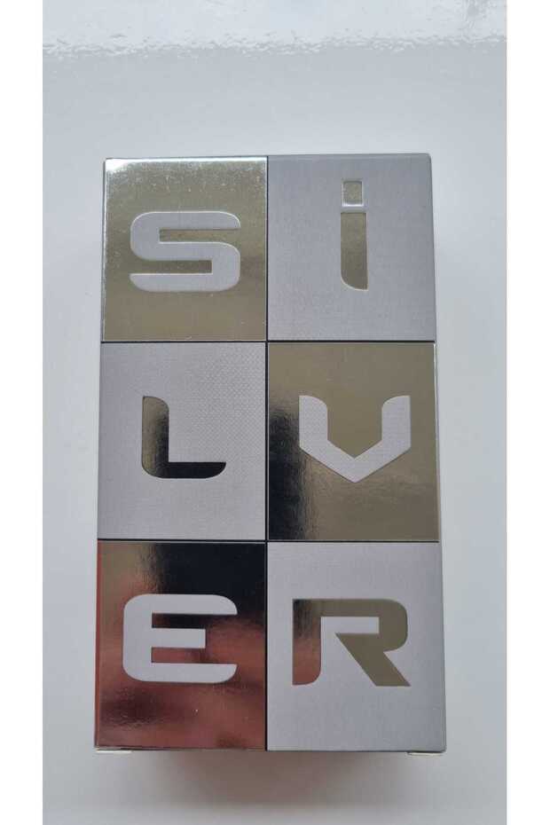 ERKEK PARFÜM SİLVER 100 ML EDT