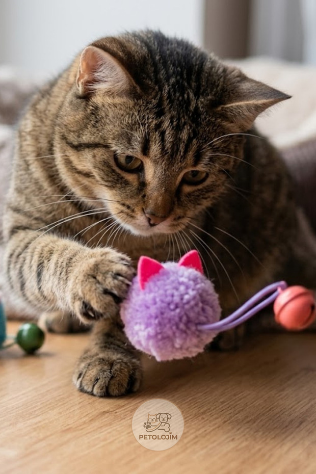 Zilli Plush Cat Toy