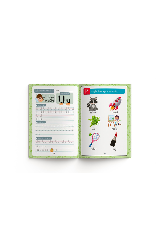 First Reading and Writing Activity Set - 8