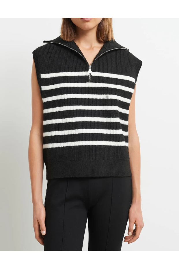Vest, Black - 1