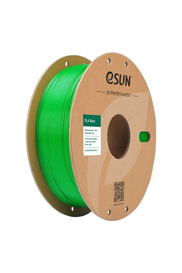 Yeşil PLA Basic Filament 1.75mm 1kg