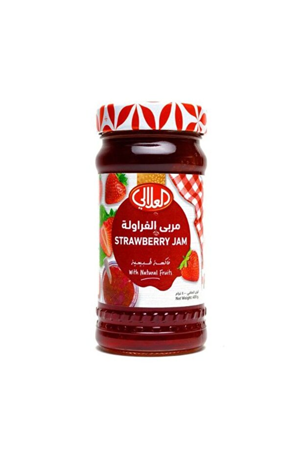 Strawberry Jam 400g