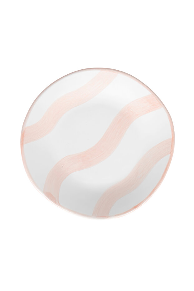 Side Serving Plate Stripes from Paloma - 2