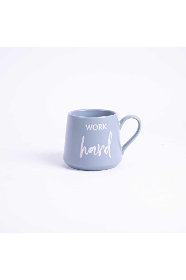 Work Hard Coffee Mug from Silora - 2