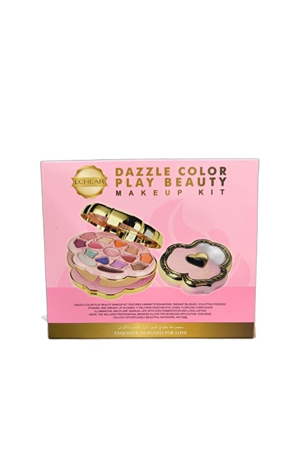 Dazzle Color Play All-in-One Luxury Beauty Makeup Kit Set