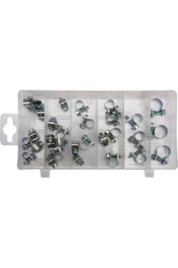 Set Cleme Pentru Cablu, 30 Buc