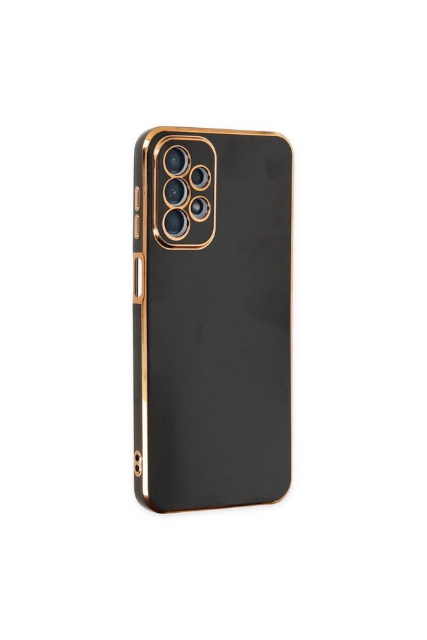 Samsung Galaxy A23 4g Case Volet Silicone - Black