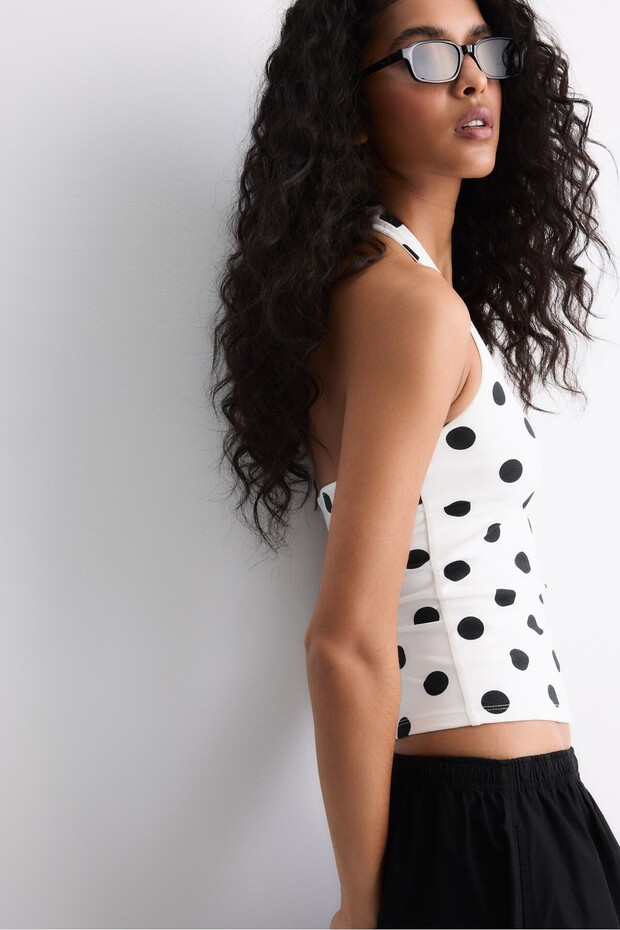Halter basic top - 4